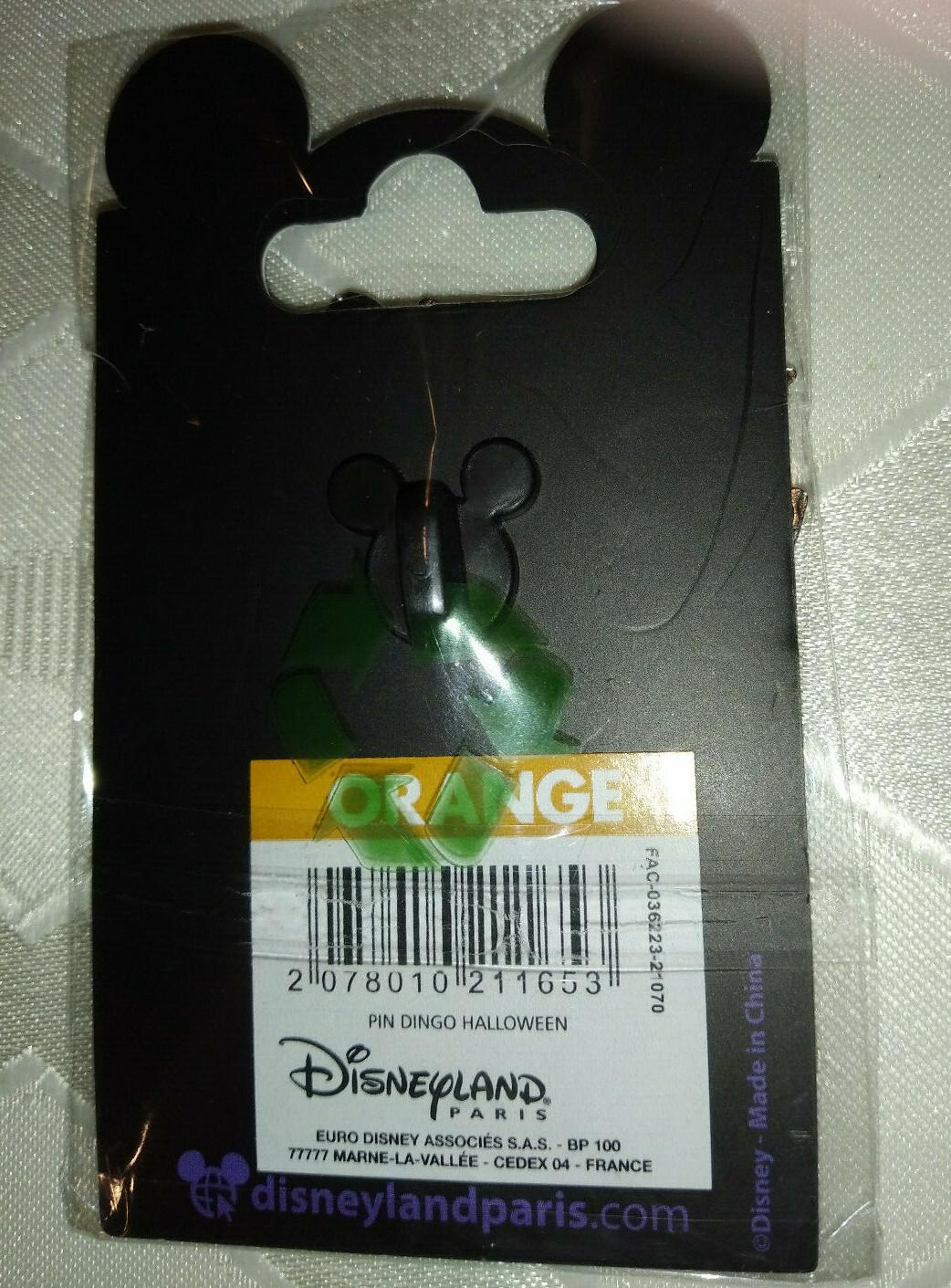 Goofy Scarecrow Halloween Disney Land Paris Dlp Dlrp September 2021 Pin