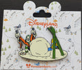 Goofy - Skiing - Snowball Winter Ski Set Disney Land Paris Dlp Feb 2025 Pin