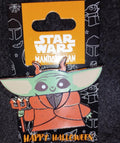 Grogu Devil Star Wars Yoda Halloween Disney Land Paris DLP Oct 2023 Pin