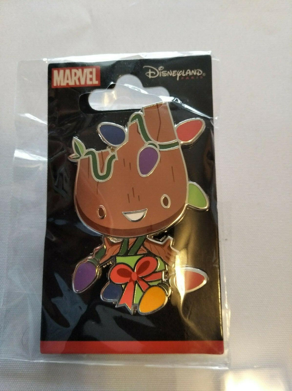 Groot Christmas Marvel Gardian of the Galaxy Disney Land Paris Dlp 2021 Pin