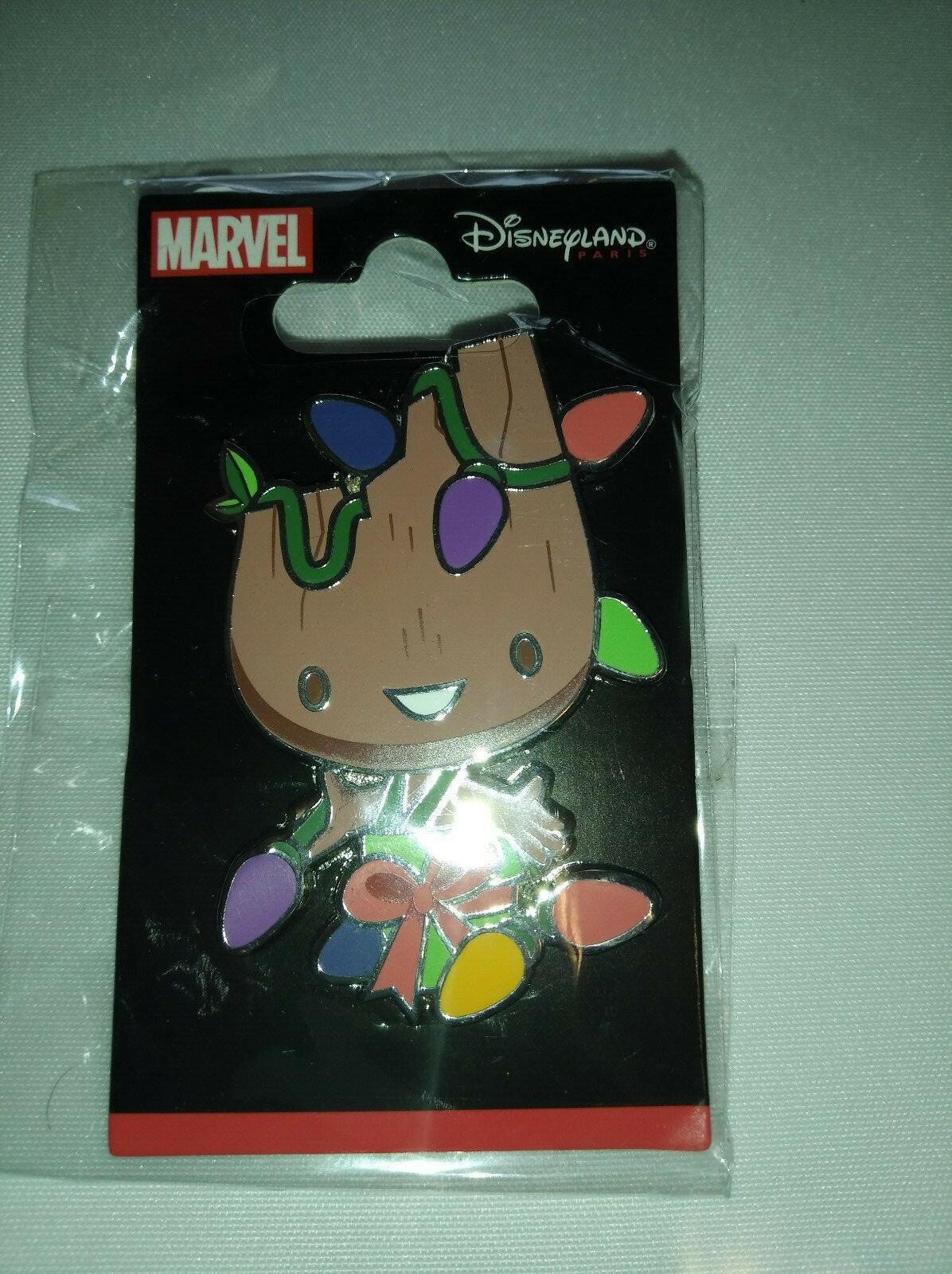 Groot Christmas Marvel Gardian of the Galaxy Disney Land Paris Dlp 2021 Pin