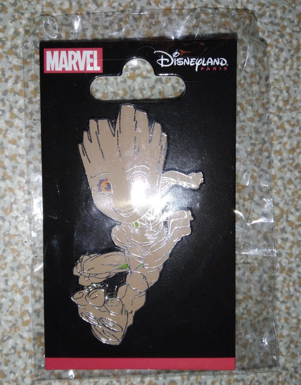 Groot Gardian of the Galaxy Marvel Disney Land Paris Dlp Pin