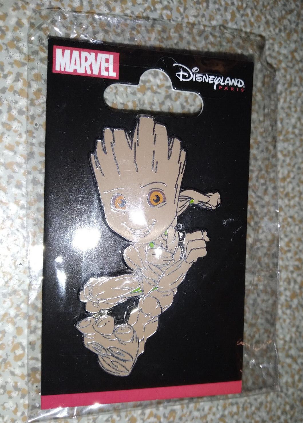 Groot Gardian of the Galaxy Marvel Disney Land Paris Dlp Pin