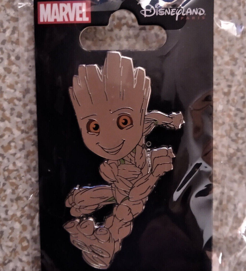 Groot Gardian of the Galaxy Marvel Disney Land Paris Dlp Pin