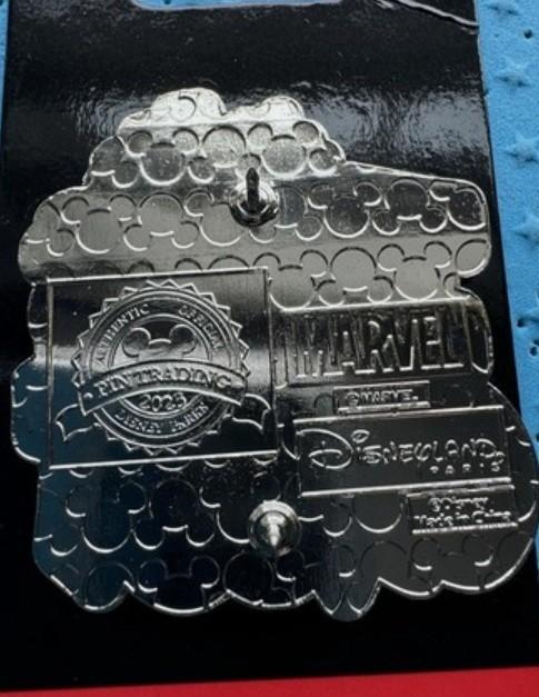 Groot - I Love Groot Message Marvel Gardians Disney Land Paris Dlp May 2023 Pin
