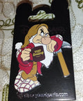 Grumpy - Waking Up Series - Snow White & Seven Dwarfs Disney Paris Dlp 2024 Pin