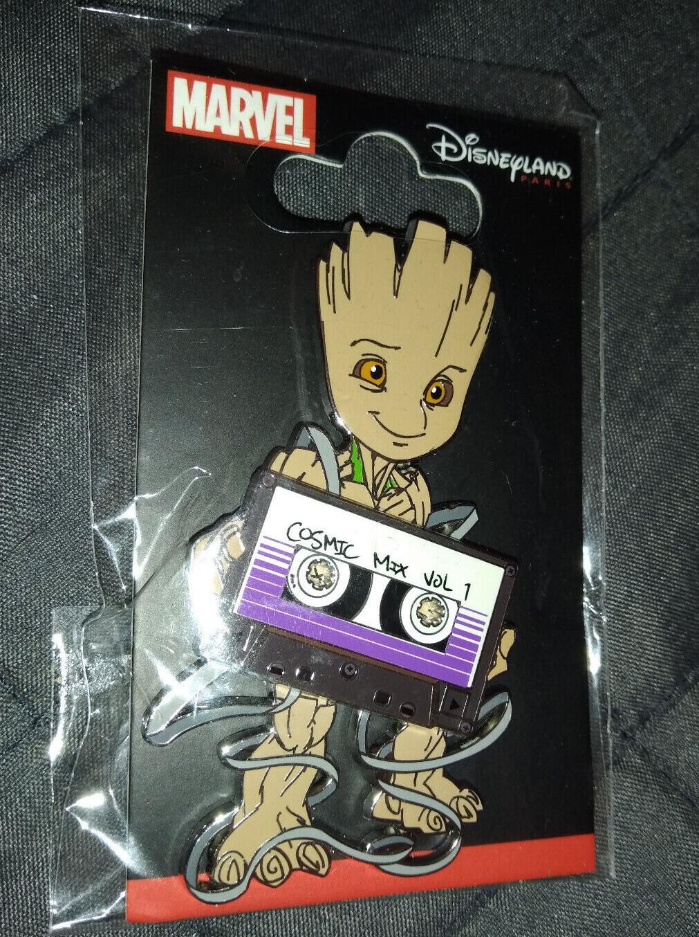 Guardians of the Galaxy Cosmic Mix vol - 1 Groot Marvel Disney Paris Dlp 2021 Pin