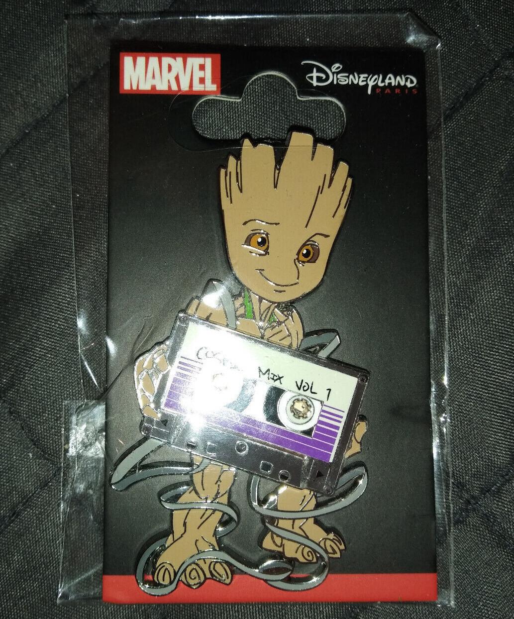 Guardians of the Galaxy Cosmic Mix vol - 1 Groot Marvel Disney Paris Dlp 2021 Pin