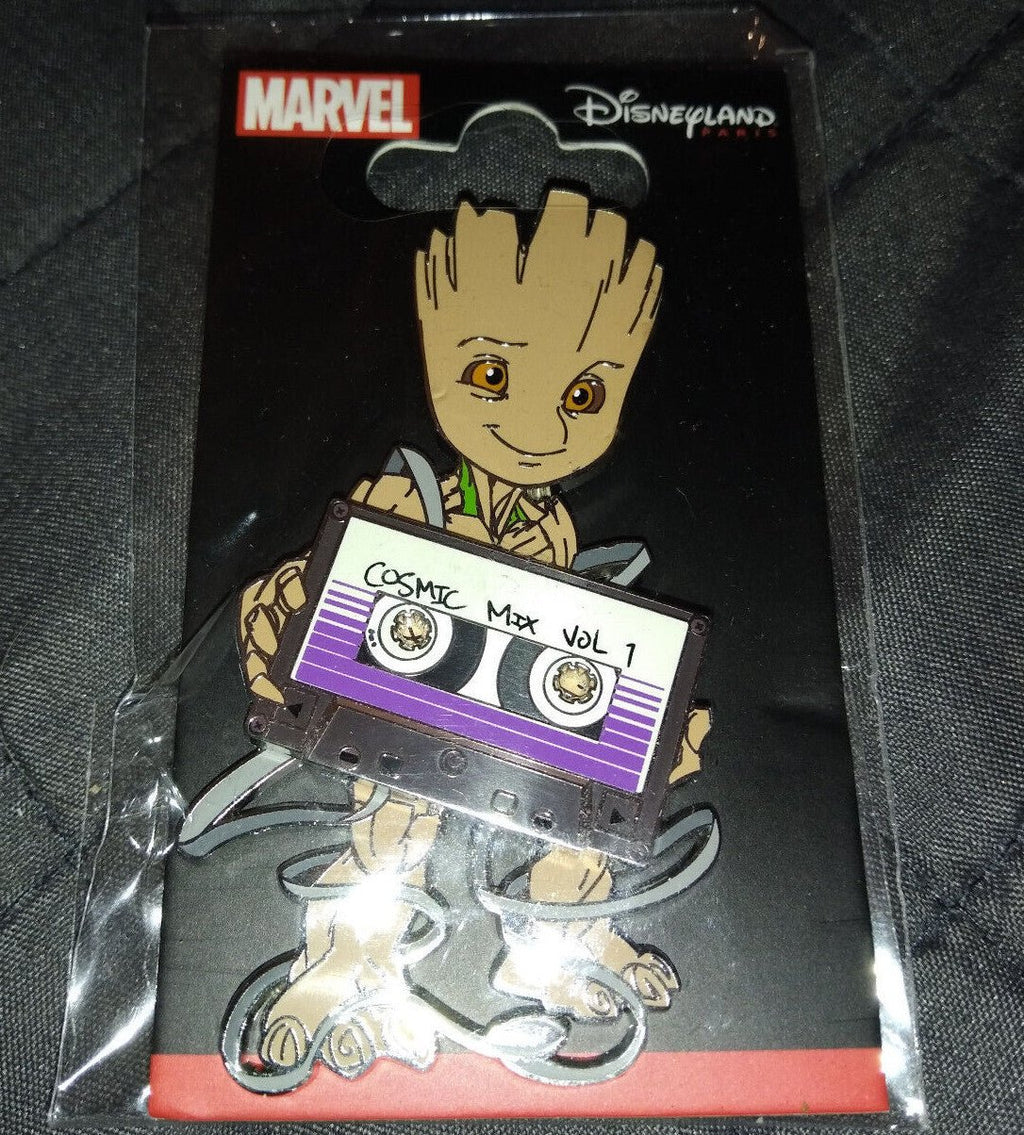 Guardians of the Galaxy Cosmic Mix vol - 1 Groot Marvel Disney Paris Dlp 2021 Pin