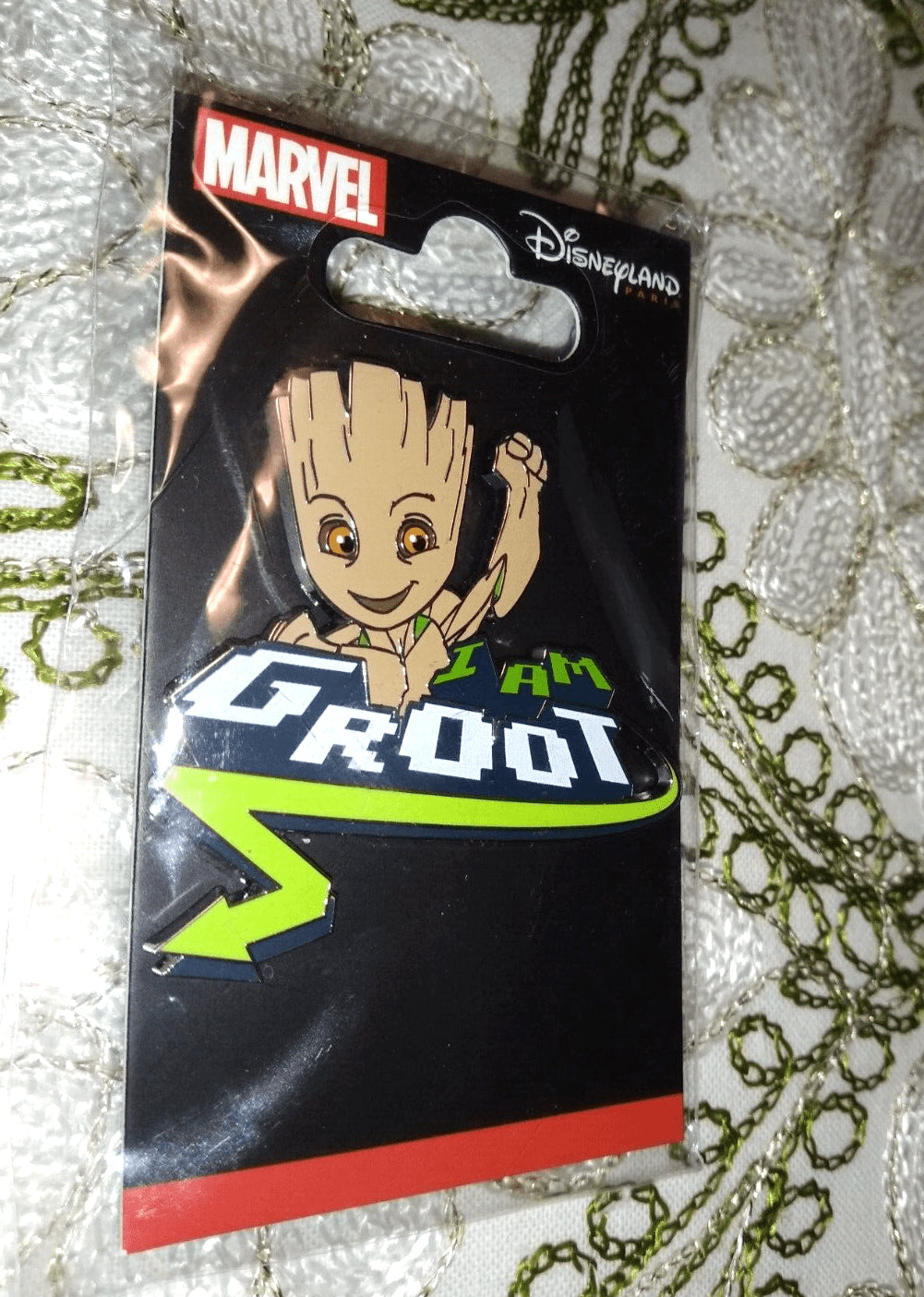 Guardians of the Galaxy Groot Rocket Tape Marvel Disney L Paris Dlp 2021 3 Pins