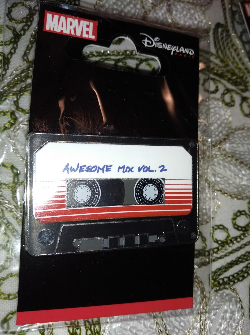 Guardians of the Galaxy Groot Rocket Tape Marvel Disney L Paris Dlp 2021 3 Pins
