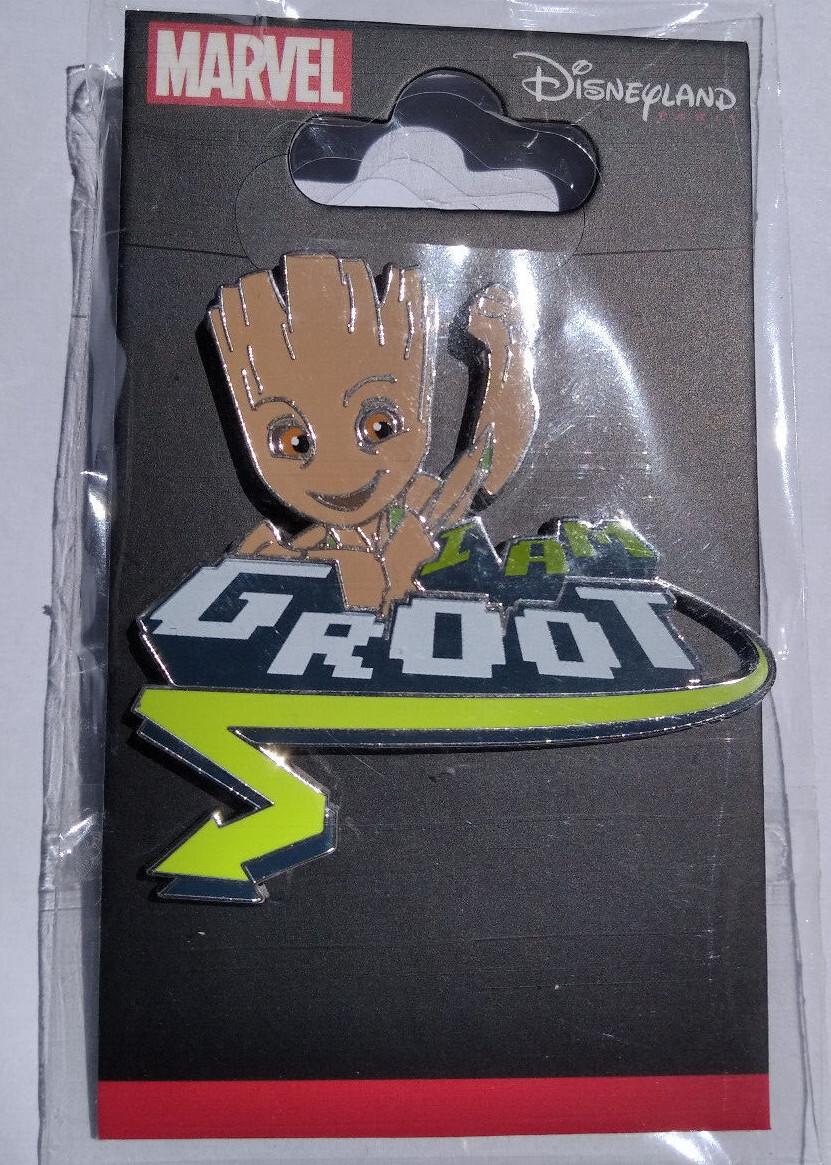 Guardians of the Galaxy Vol. 2 Baby Groot Marvel Disney Land Paris Dlp 2017 Pin