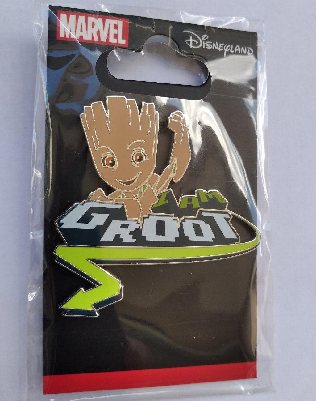 Guardians of the Galaxy Vol. 2 Baby Groot Marvel Disney Land Paris Dlp 2017 Pin