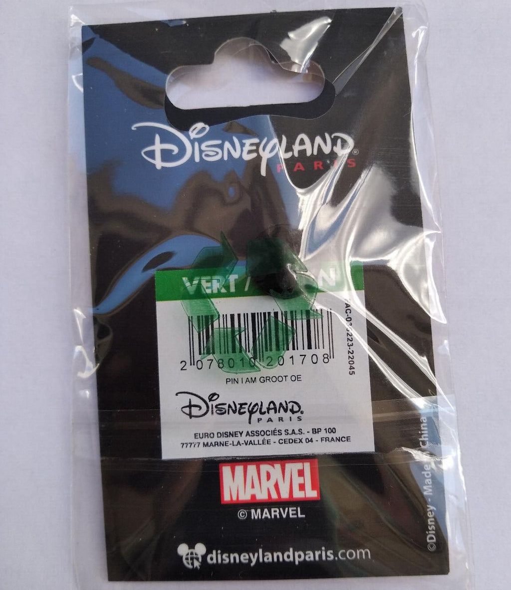 Guardians of the Galaxy Vol. 2 Baby Groot Marvel Disney Land Paris Dlp 2017 Pin