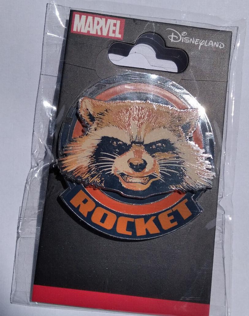 Guardians of the Galaxy Vol. 2 Rocket Racoon Angry Marvel Disney Dlp 2021 Pin