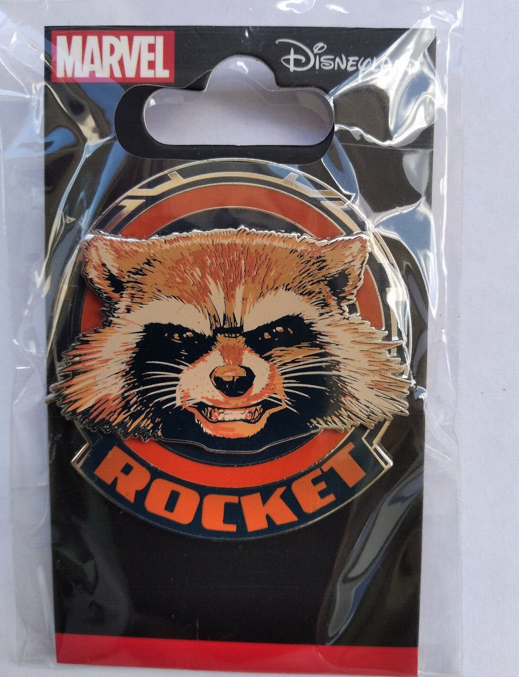Guardians of the Galaxy Vol. 2 Rocket Racoon Angry Marvel Disney Dlp 2021 Pin