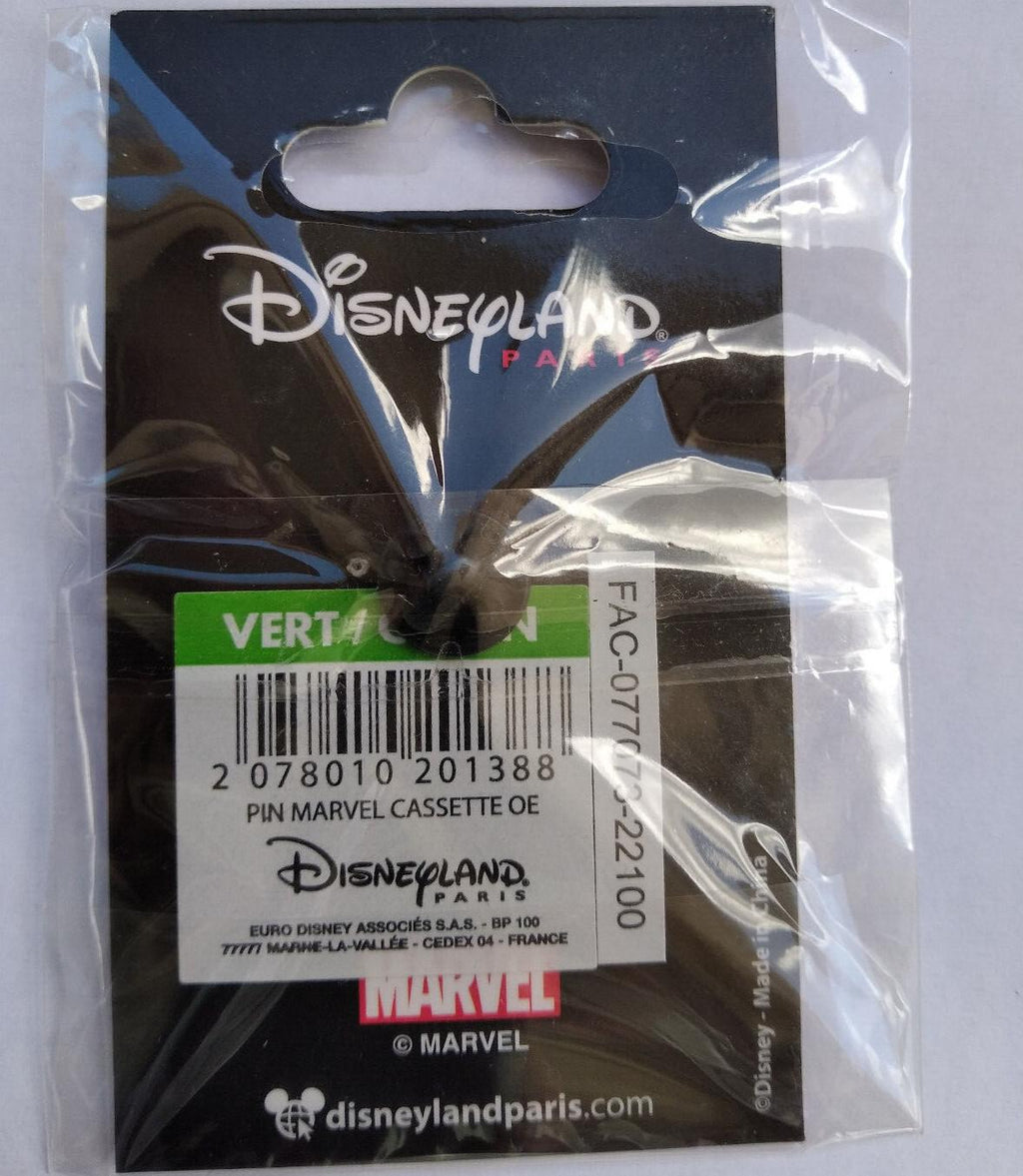 Guardians of the Galaxy Vol. 2 Tape Marvel Disney Land Paris Dlrp Dlp 2021 Pin