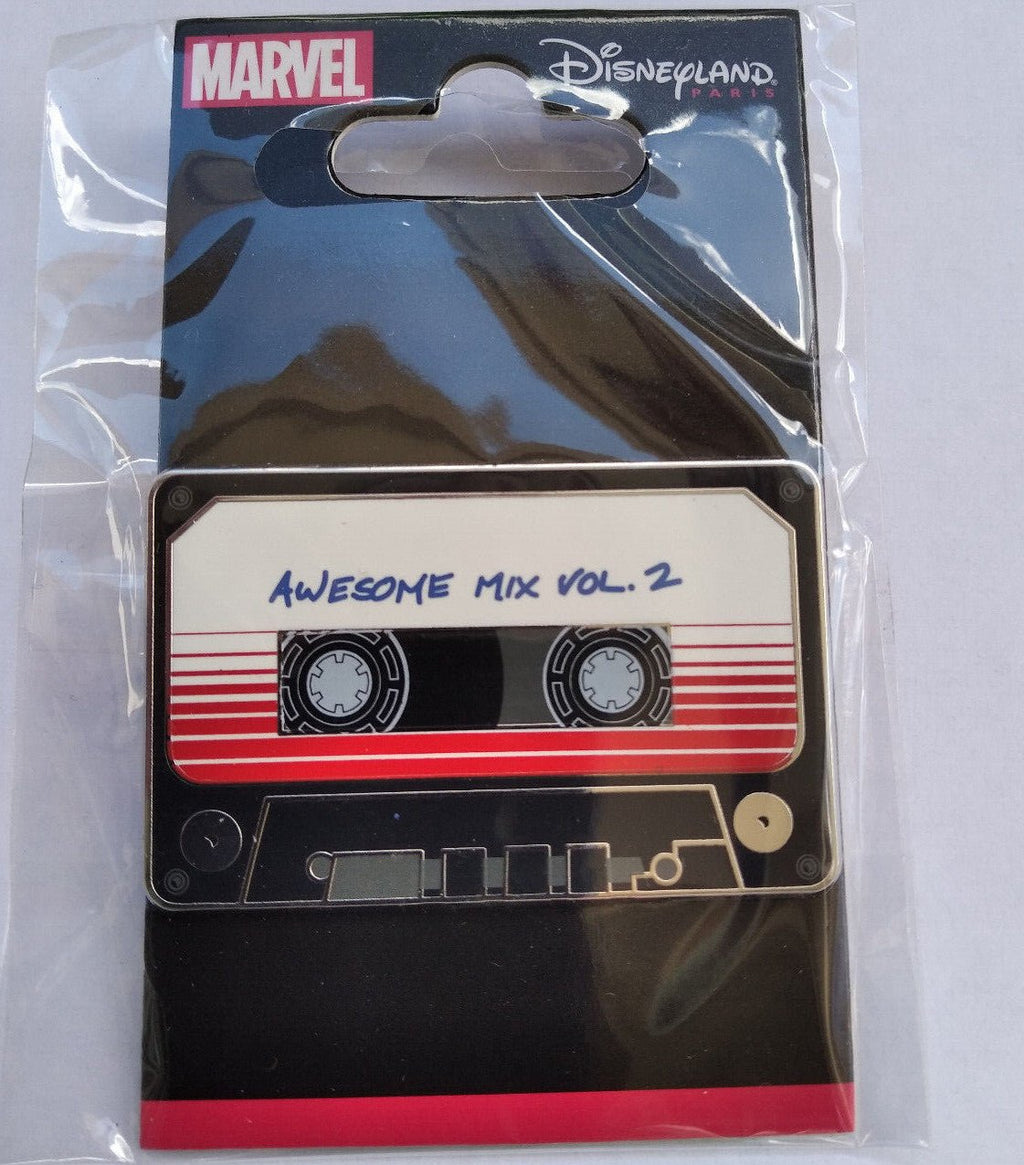 Guardians of the Galaxy Vol. 2 Tape Marvel Disney Land Paris Dlrp Dlp 2021 Pin