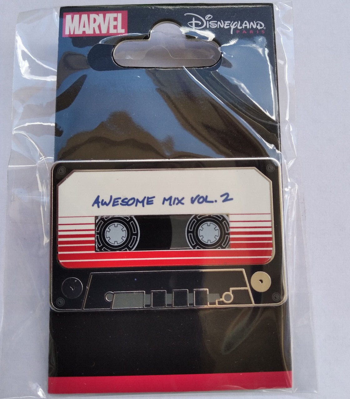 Guardians of the Galaxy Vol. 2 Tape Marvel Disney Land Paris Dlrp Dlp 2021 Pin