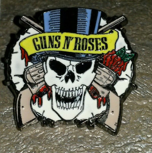 Guns N' Roses Pin