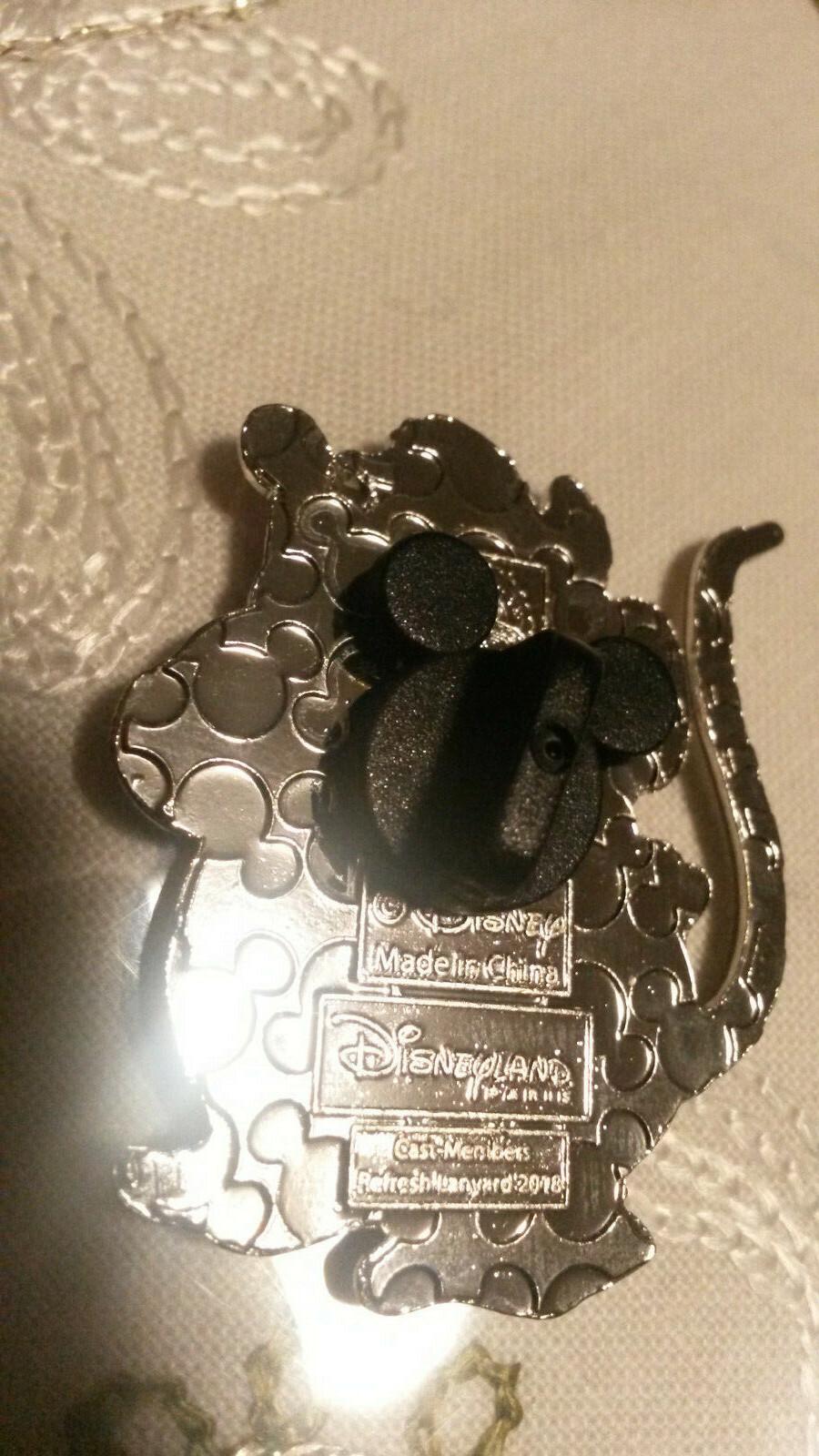 Gus Mouse (Cinderella) Lanyard Series Disney Land Paris Dlrp Dlp 2019 pin