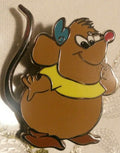 Gus Mouse (Cinderella) Lanyard Series Disney Land Paris Dlrp Dlp 2019 pin