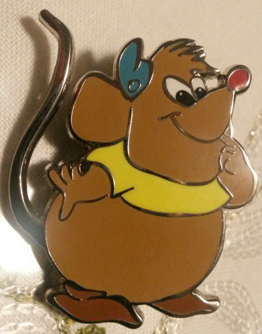 Gus Mouse (Cinderella) Lanyard Series Disney Land Paris Dlrp Dlp 2019 pin
