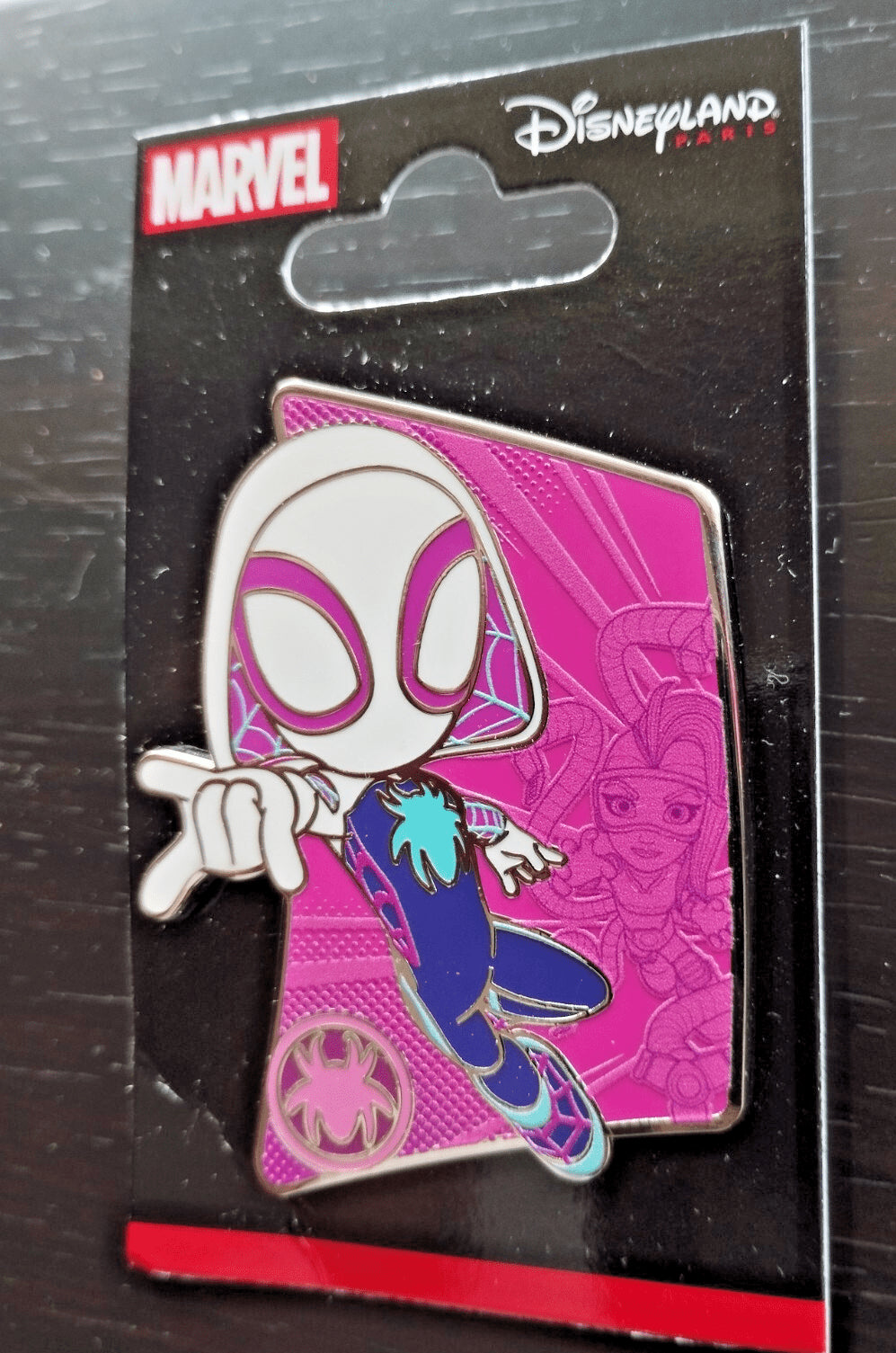 Gwen Stacy Ghost Spider (Spidey & friends) Marvel Disney Land Paris Dlp 2025 Pin