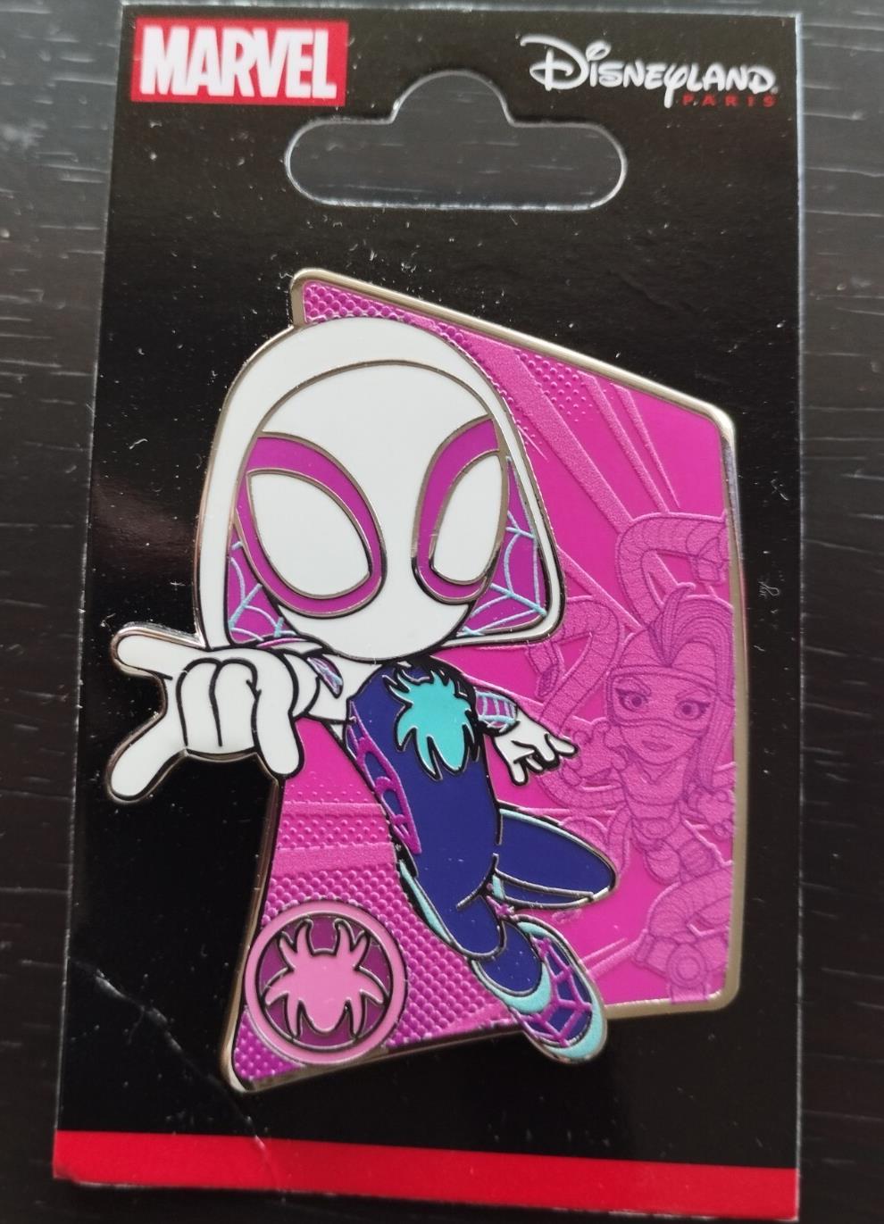 Gwen Stacy Ghost Spider (Spidey & friends) Marvel Disney Land Paris Dlp 2025 Pin
