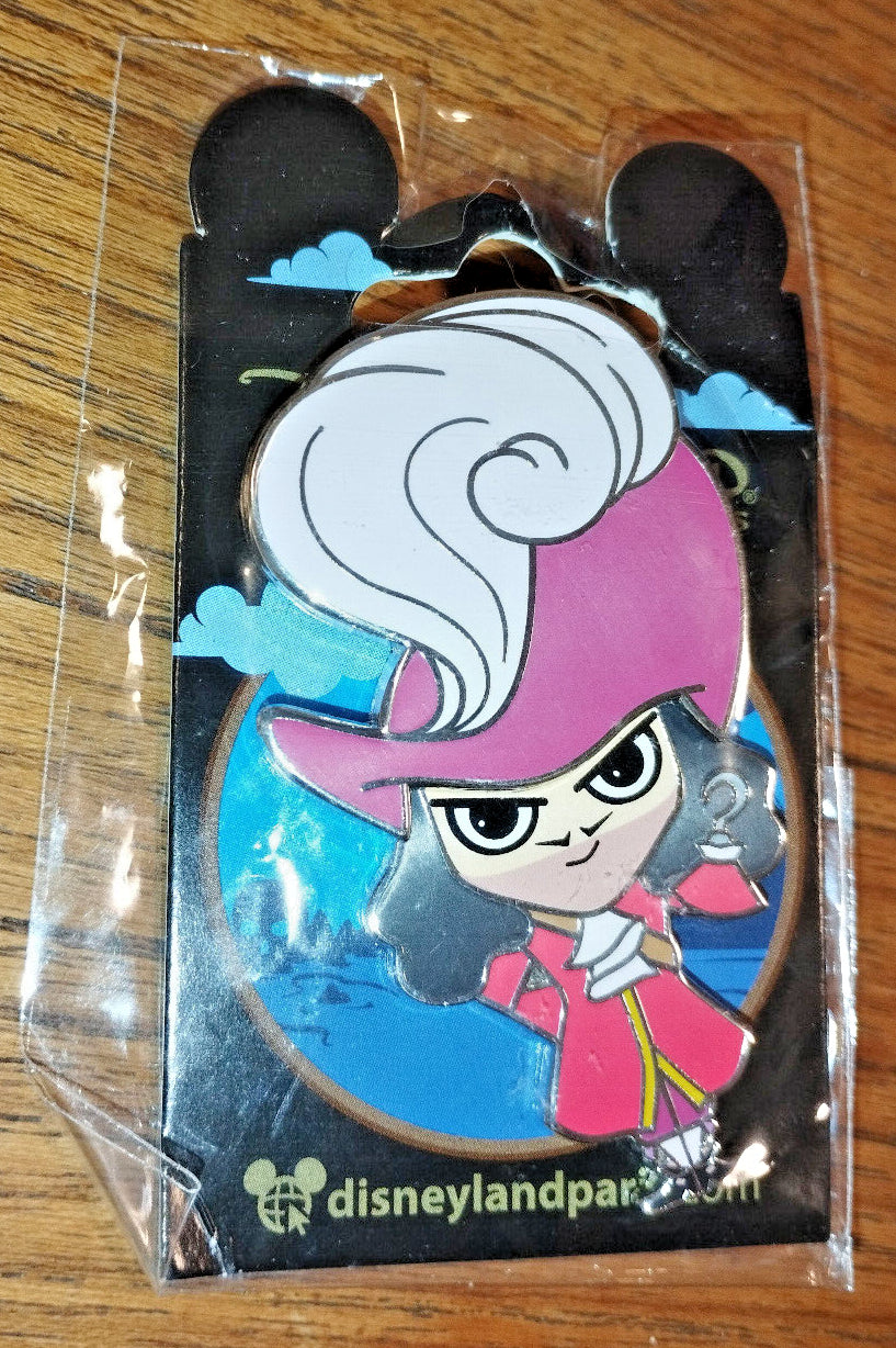 Hades Cruella etc Cute Villains Series Disney Land Paris DLP Nov 2022 9 Pins Set