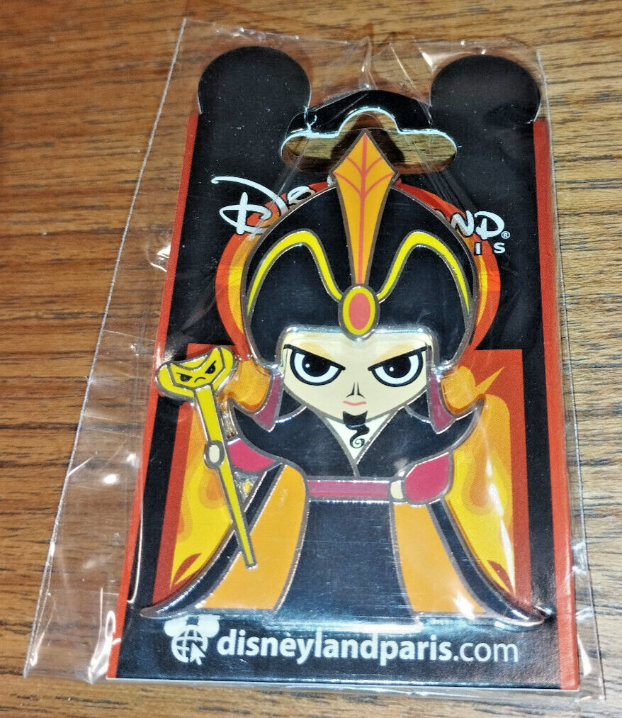 Hades Cruella etc Cute Villains Series Disney Land Paris DLP Nov 2022 9 Pins Set