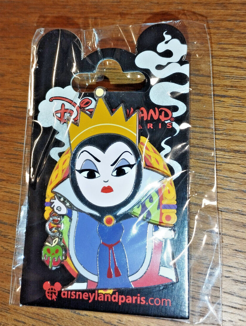 Hades Cruella etc Cute Villains Series Disney Land Paris DLP Nov 2022 9 Pins Set