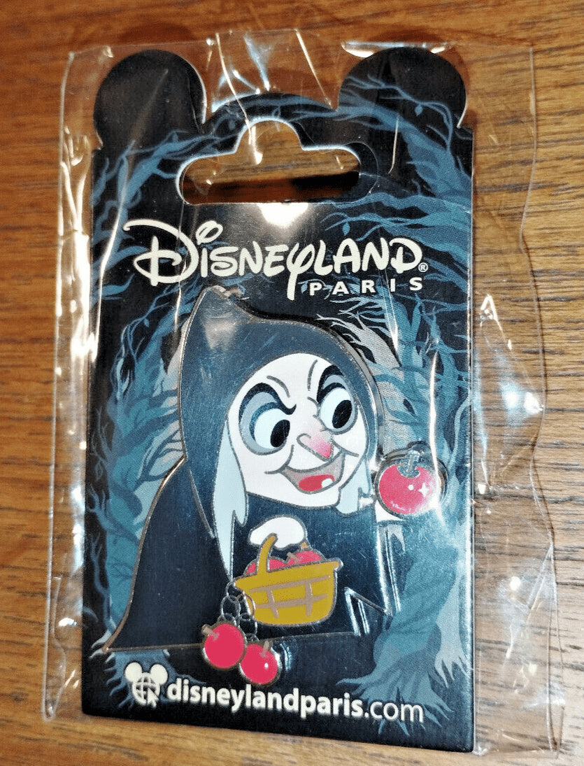 Hades Cruella etc Cute Villains Series Disney Land Paris DLP Nov 2022 9 Pins Set