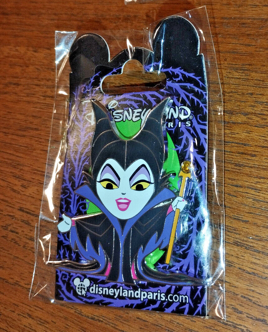 Hades Cruella etc Cute Villains Series Disney Land Paris DLP Nov 2022 9 Pins Set