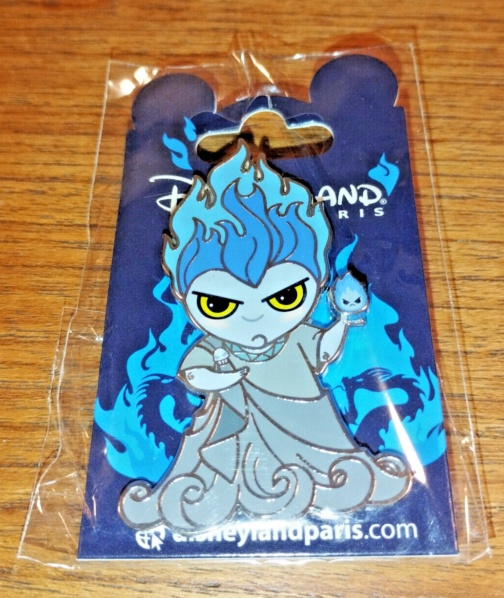 Hades Cruella etc Cute Villains Series Disney Land Paris DLP Nov 2022 9 Pins Set