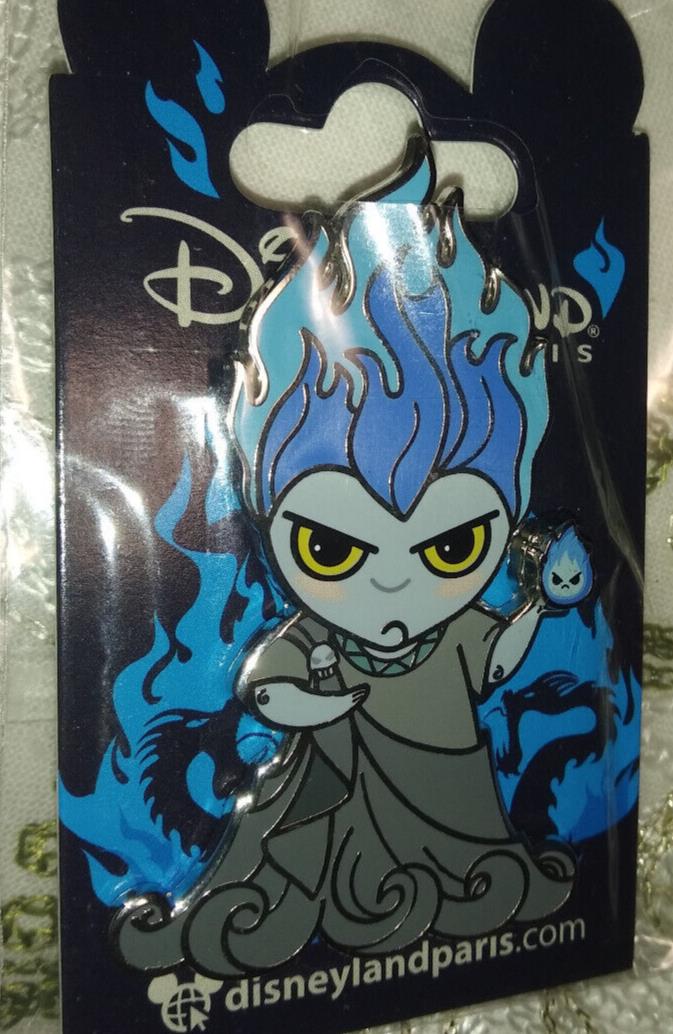 Hades (Hercules) Cute Villains Series Disney Land Paris DLP Nov 2022 Pin