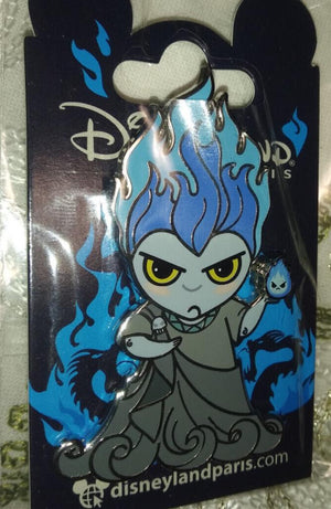 Hades (Hercules) Cute Villains Series Disney Land Paris DLP Nov 2022 Pin
