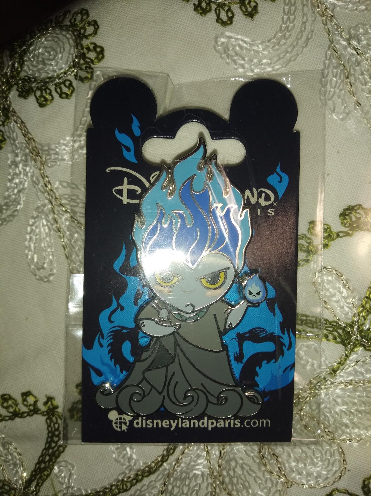 Hades (Hercules) Cute Villains Series Disney Land Paris DLP Nov 2022 Pin
