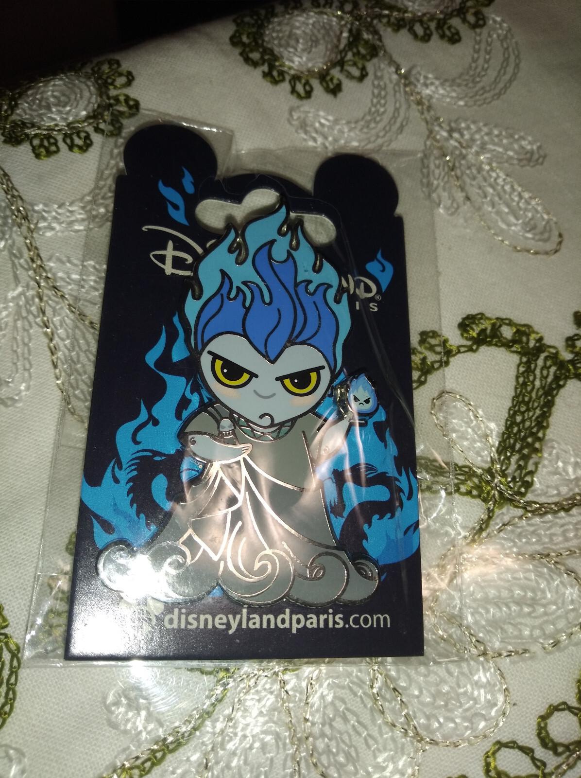 Hades (Hercules) Cute Villains Series Disney Land Paris DLP Nov 2022 Pin