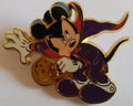 Halloween 2007 Mickey Vampire with Pumpkin Disney L Paris LE Dlrp Dlp 2007 pin