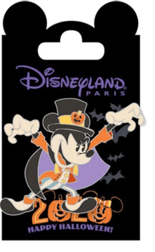 Halloween 2020 Set Chip Dale Pluto Donald Mickey Pumpkin Disney Paris Dlp Pins