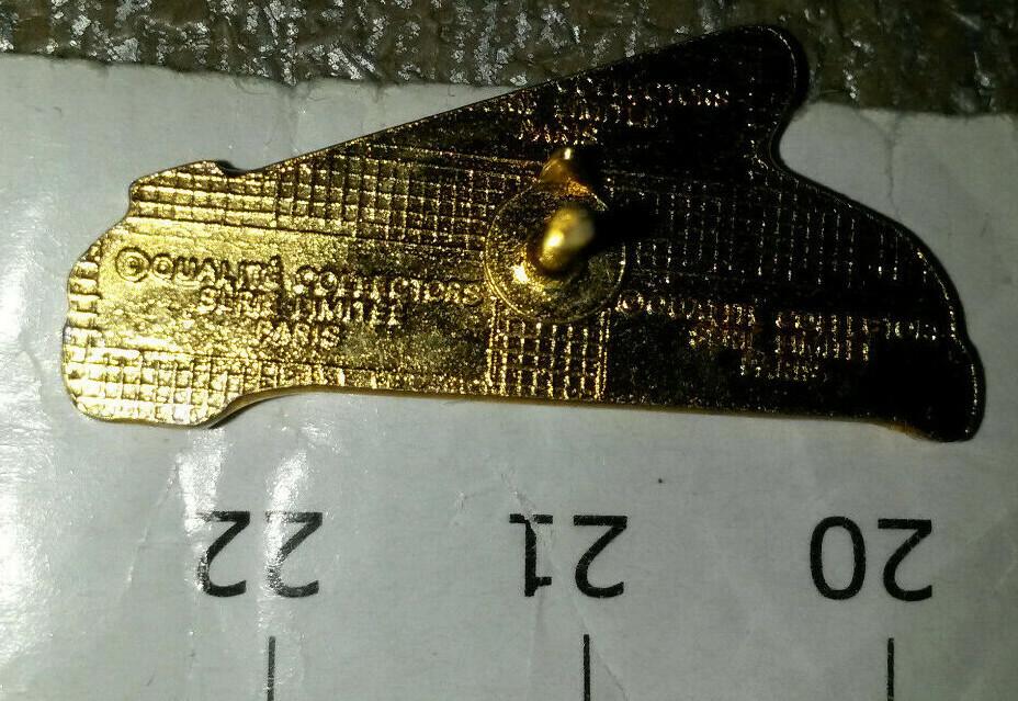 Harp Pin