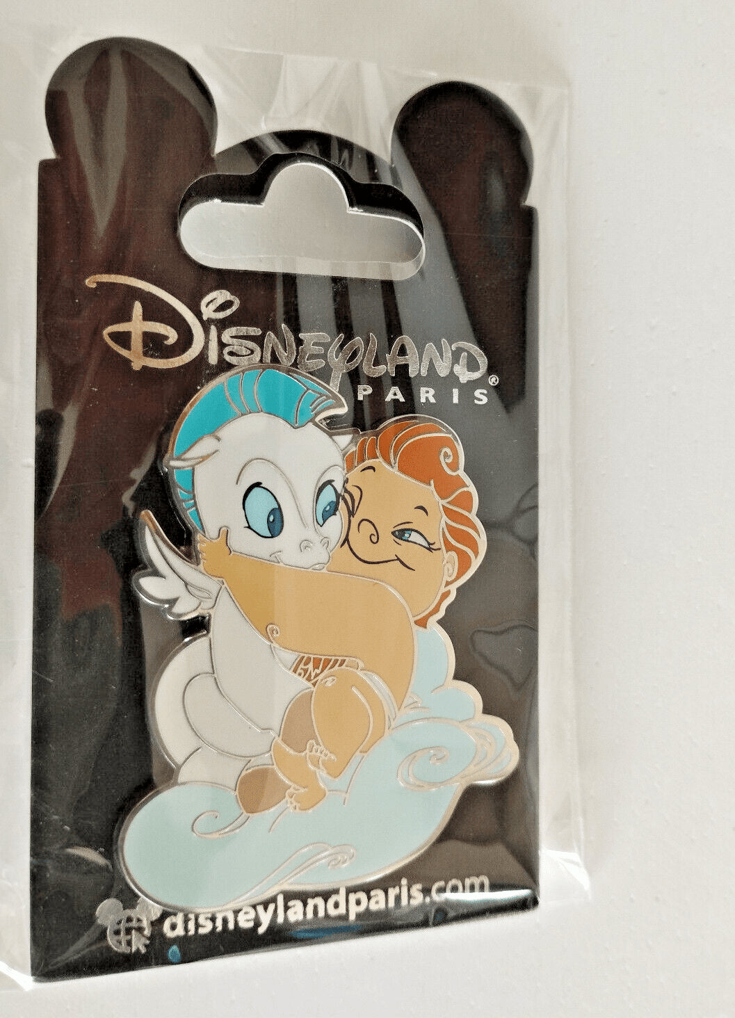 Hercules & Pegasus - Babies Cuddling Disney Land Paris Dlrp Dlp March 2023 Pin