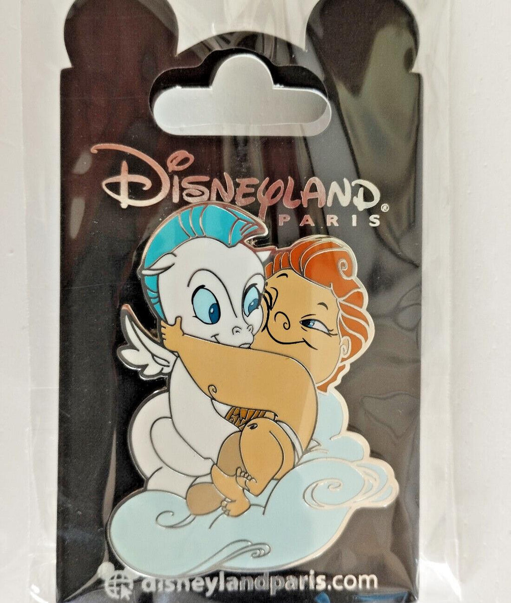 Hercules & Pegasus - Babies Cuddling Disney Land Paris Dlrp Dlp March 2023 Pin