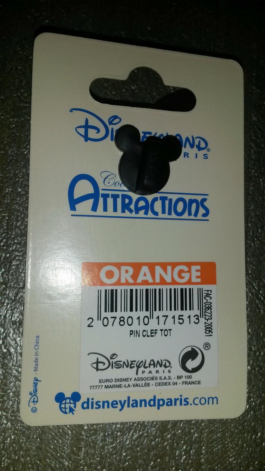 Hollywood Tower Hotel Room 1313 Key Attraction Series Disney Paris Dlrp Dlp Pin