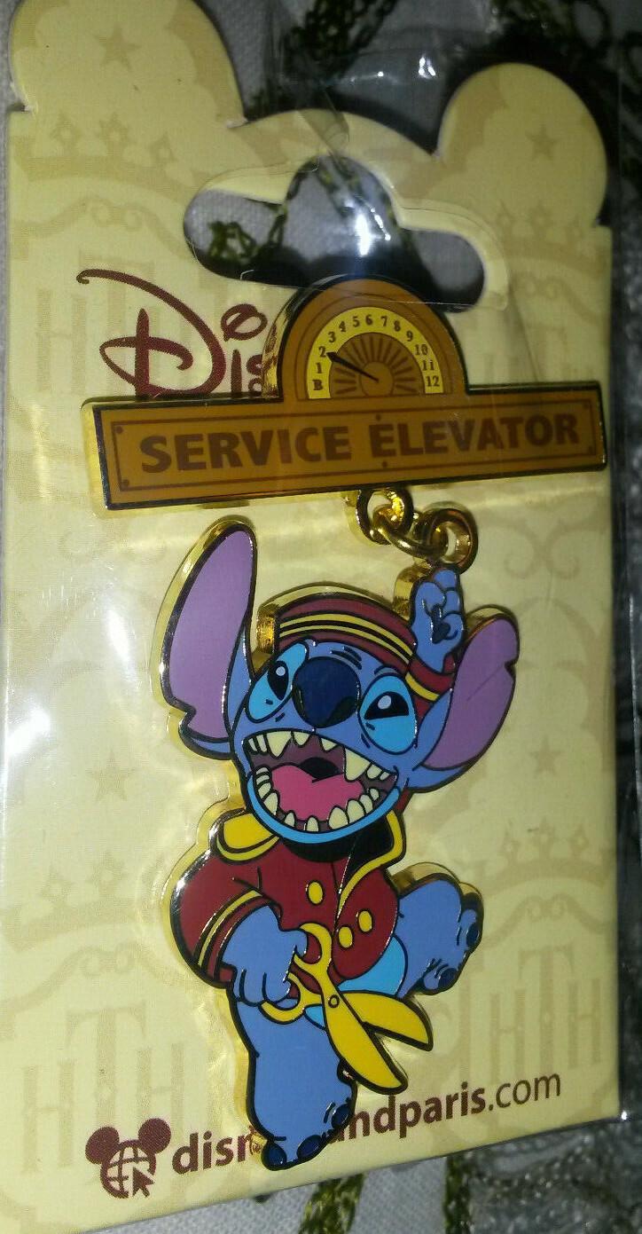 Hollywood Tower Hotel Series 5 Pins Set Disney Land Paris Dlrp Dlp February 2020