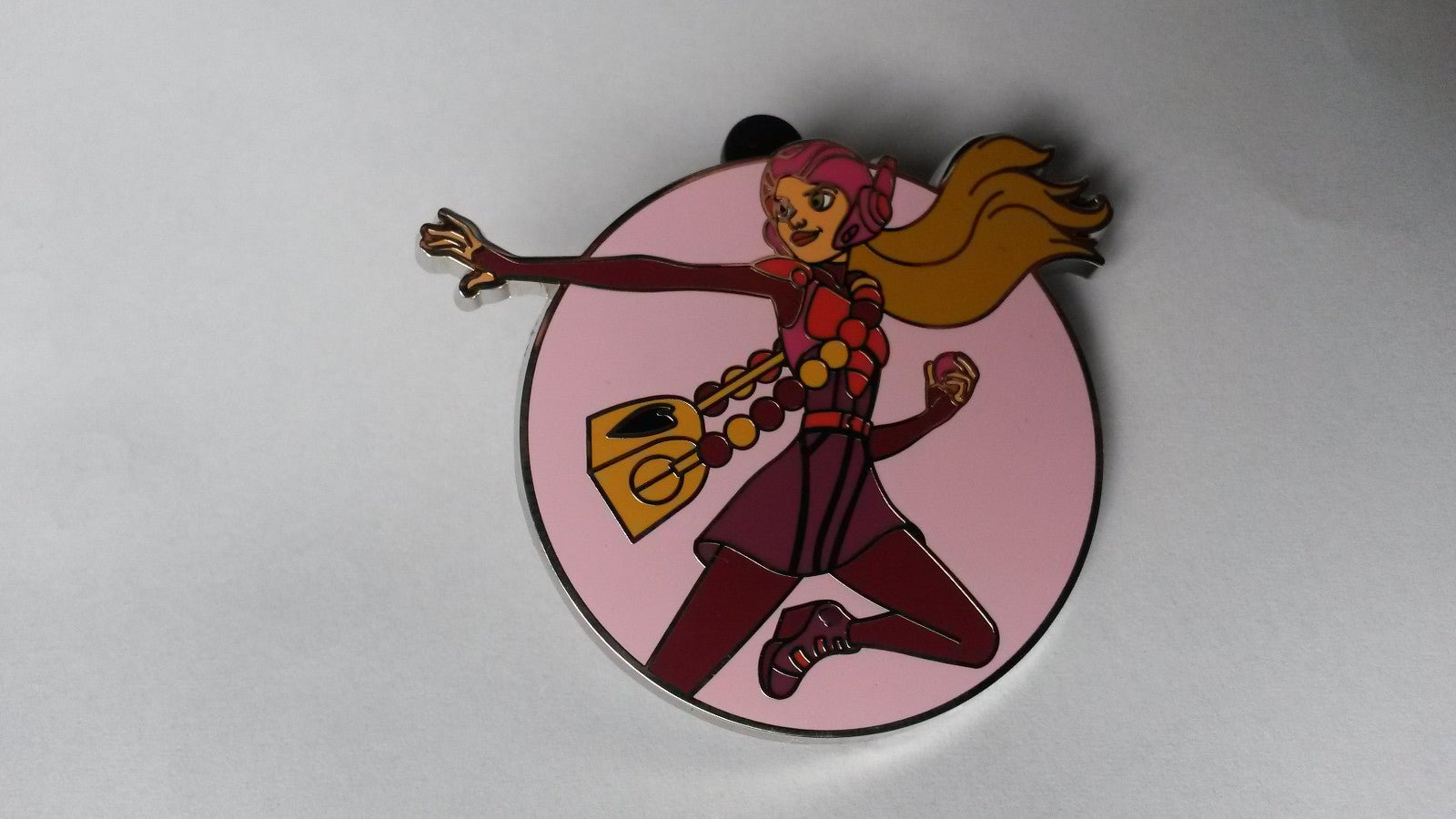Honey Lemon (Big Hero 6) Cast Lanyard Series Disney Land Paris Dlrp Dlp 2016 pin