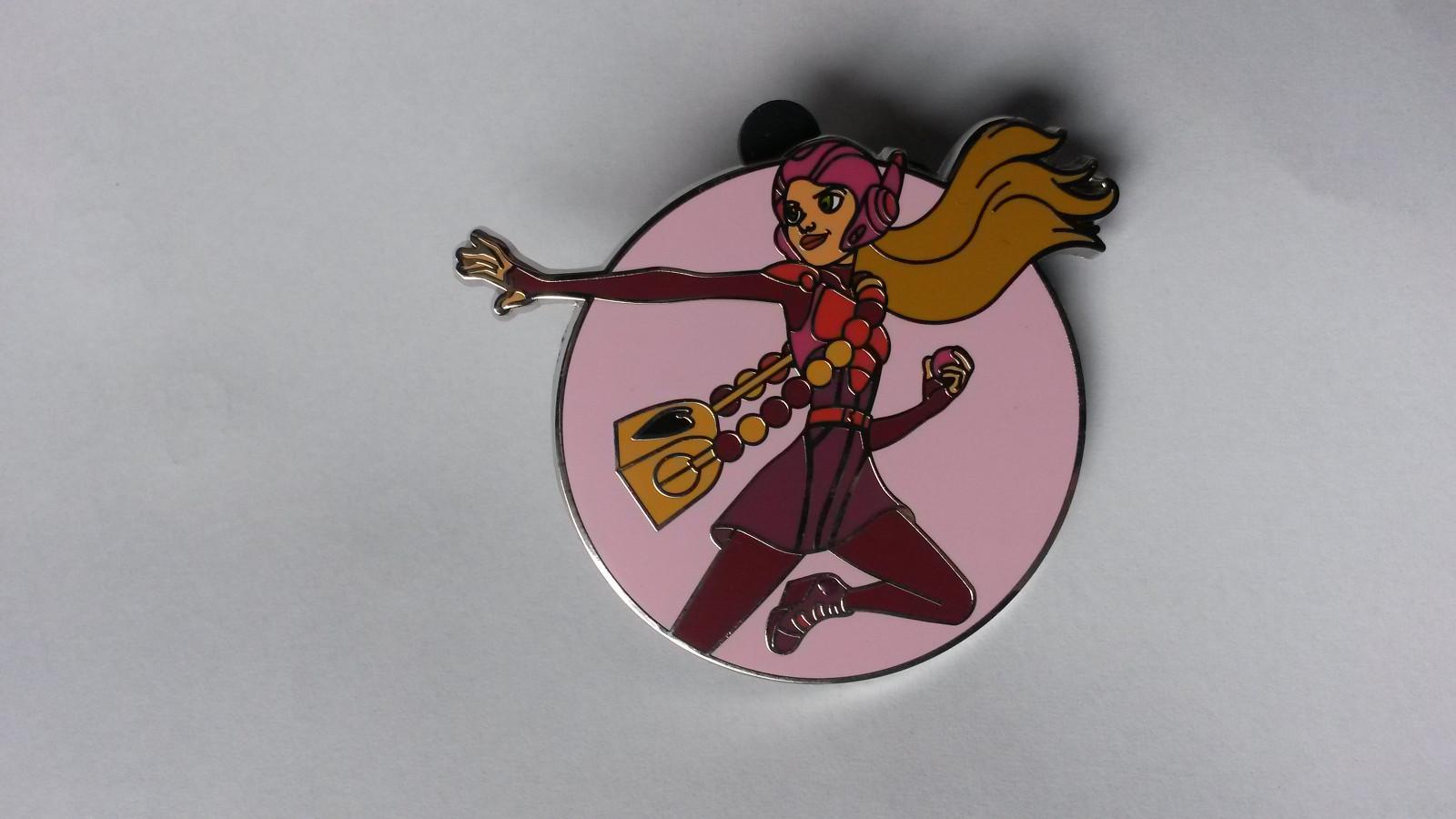 Honey Lemon (Big Hero 6) Cast Lanyard Series Disney Land Paris Dlrp Dlp 2016 pin