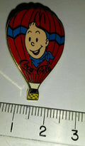 Hot Air Balloon Montgolfiere Coca Cola Mc Donald Tintin Red version Pin