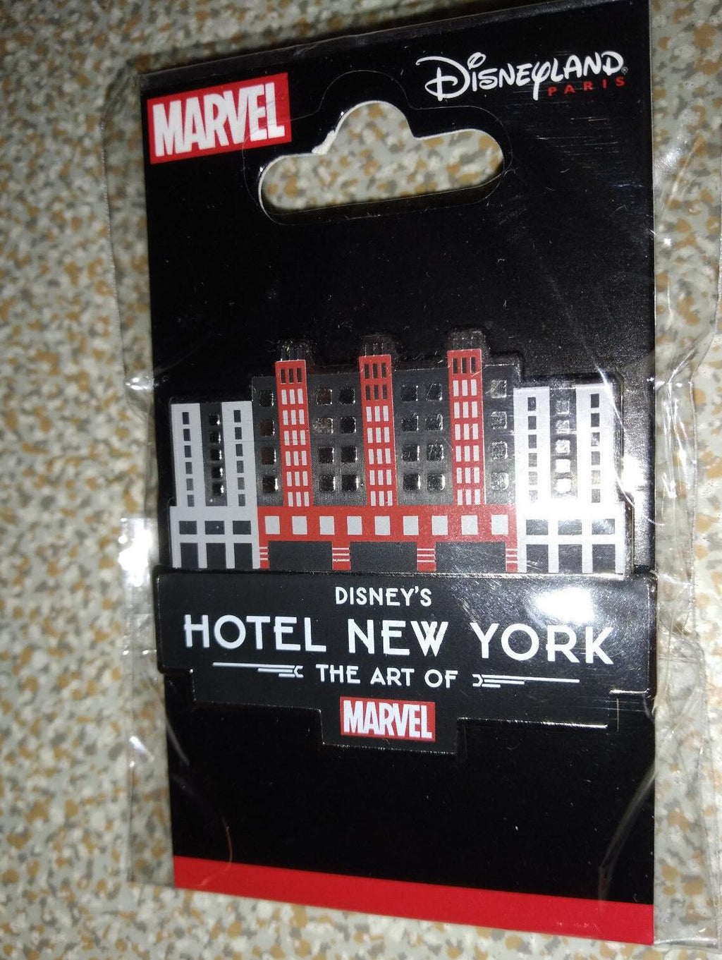 Hotel New York - Art of Marvel Disney Land Paris Dlp 2020 Pin